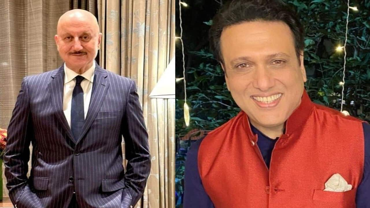 'He's progressing well': Anupam Kher updates on Govinda's gunshot injury