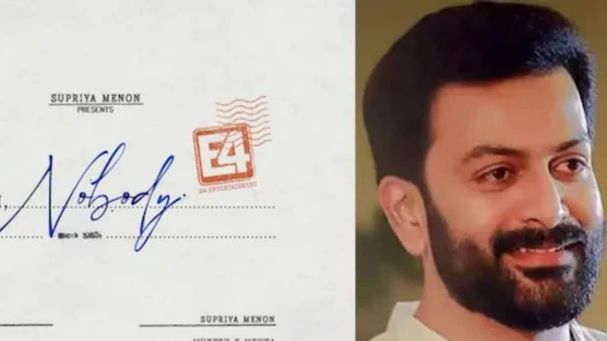 What's next for Prithviraj Sukumaran? Thriller 'Nobody' with Nissam Basheer