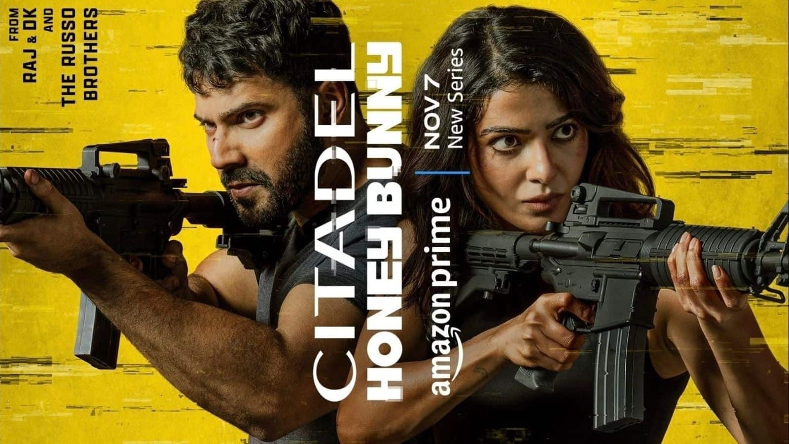 Not studios, 'Citadel' was shot on Mumbai streets, reveals Varun