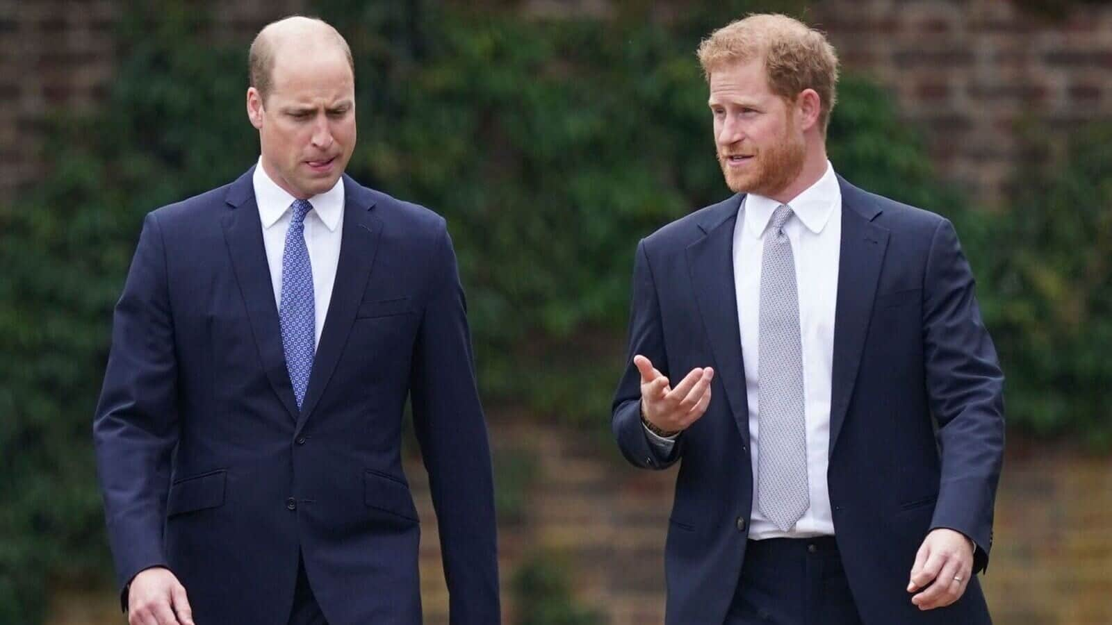 Prince William likely to exclude Harry from coronation amid rift