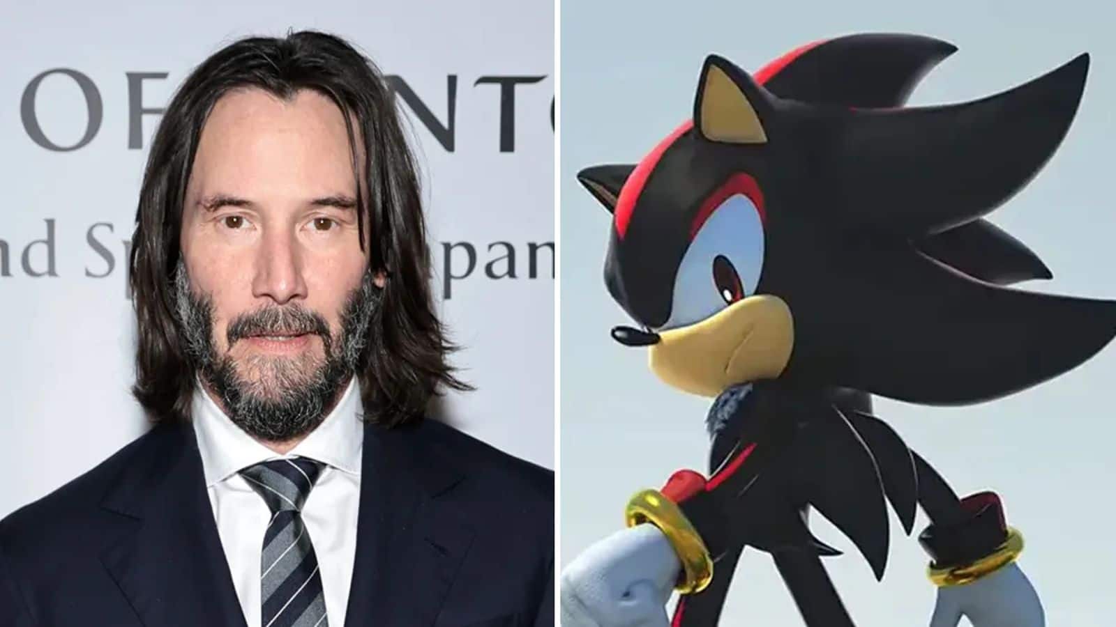 Keanu Reeves cast as Shadow in 'Sonic the Hedgehog 3'