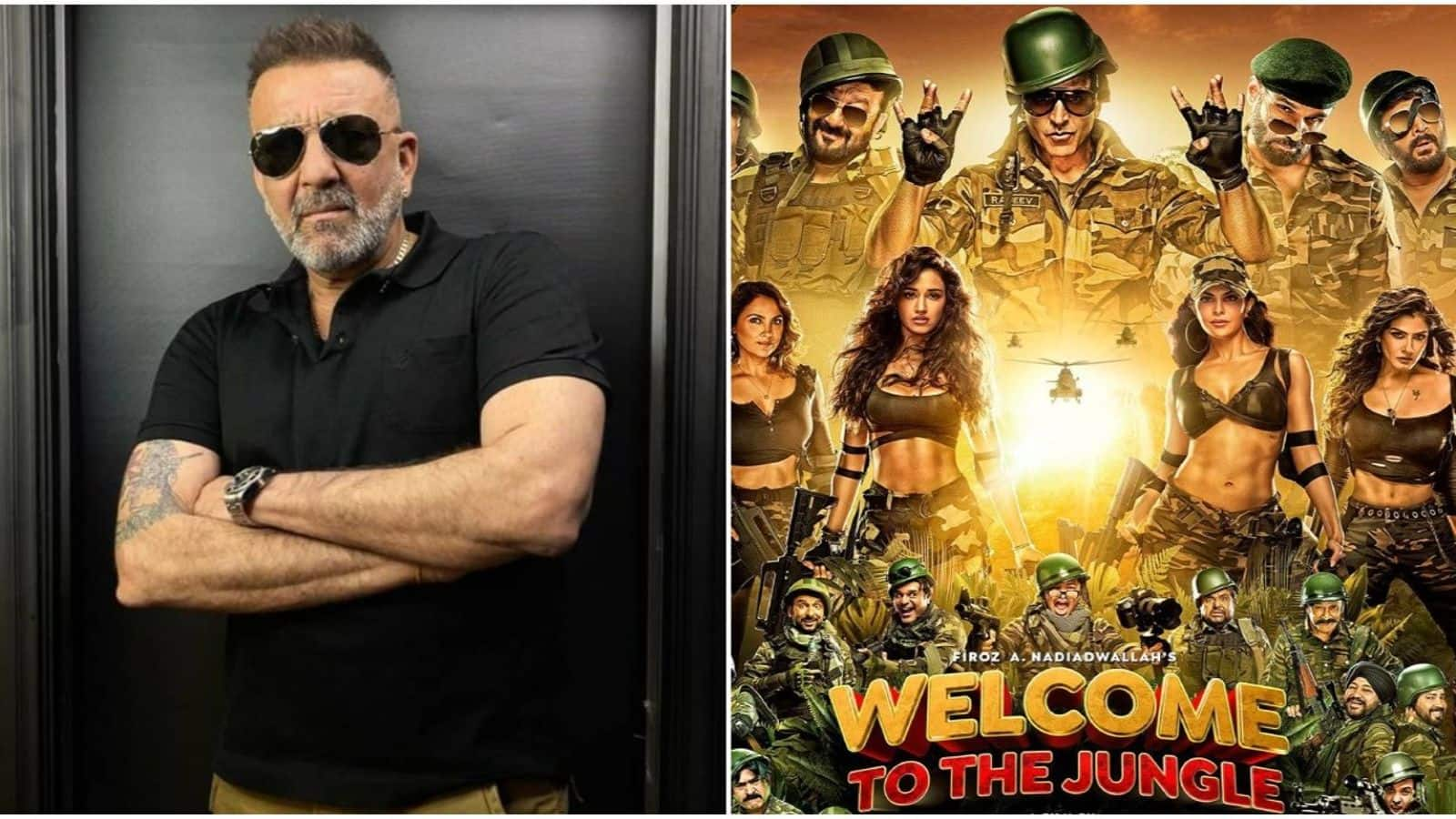 Is 'health' reason behind Sanjay Dutt's exit from 'Welcome 3'