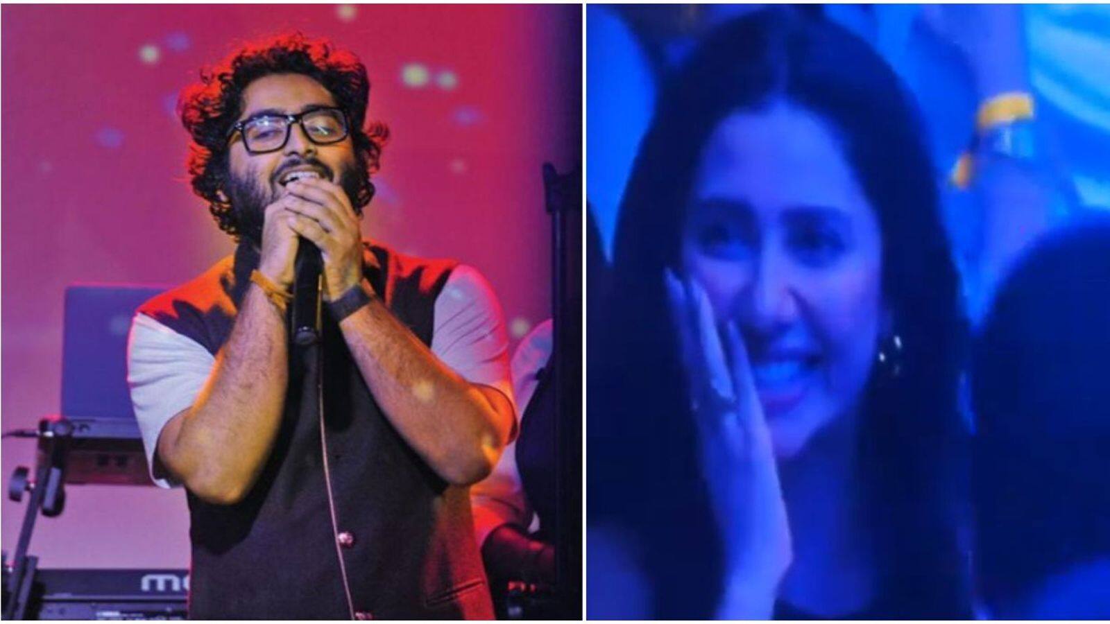 Arijit Singh's heartfelt apology wins praise from actor Mahira Khan