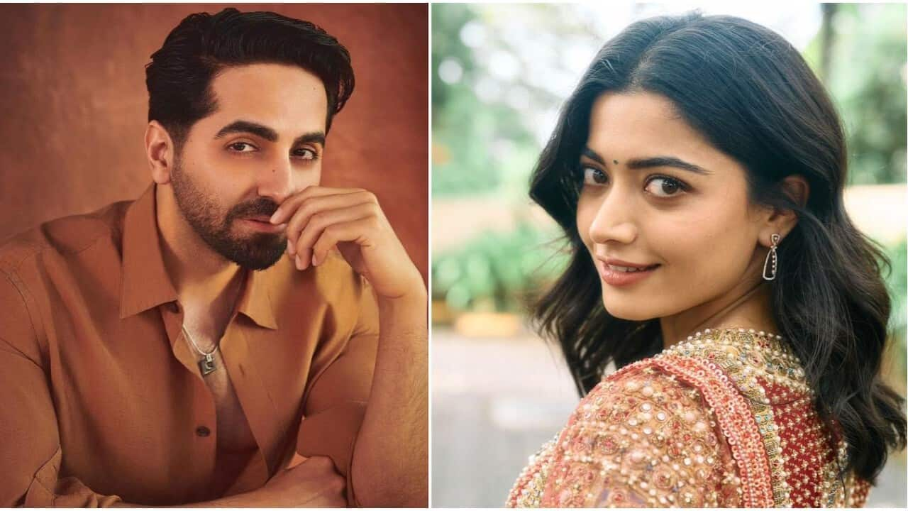 Ayushmann-led 'bloody' 'Thama' is a film for kids, teases Rashmika