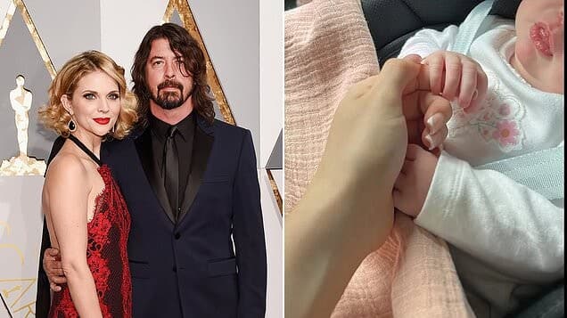 Dave Grohl debunks post claiming to show his love child