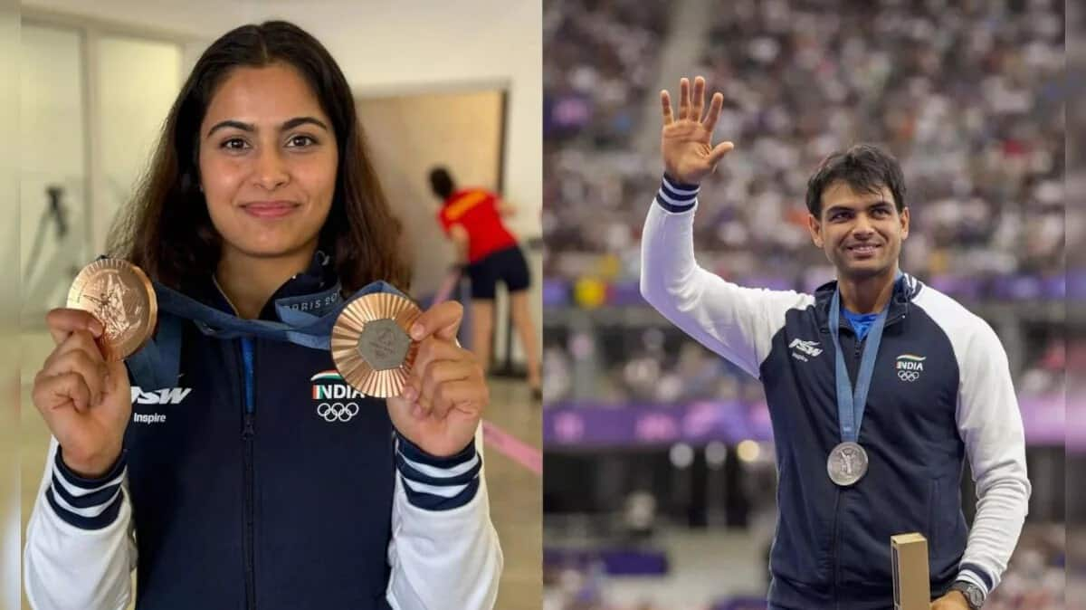 Is Manu Bhaker marrying Neeraj? Shooter's father says 'still very...'