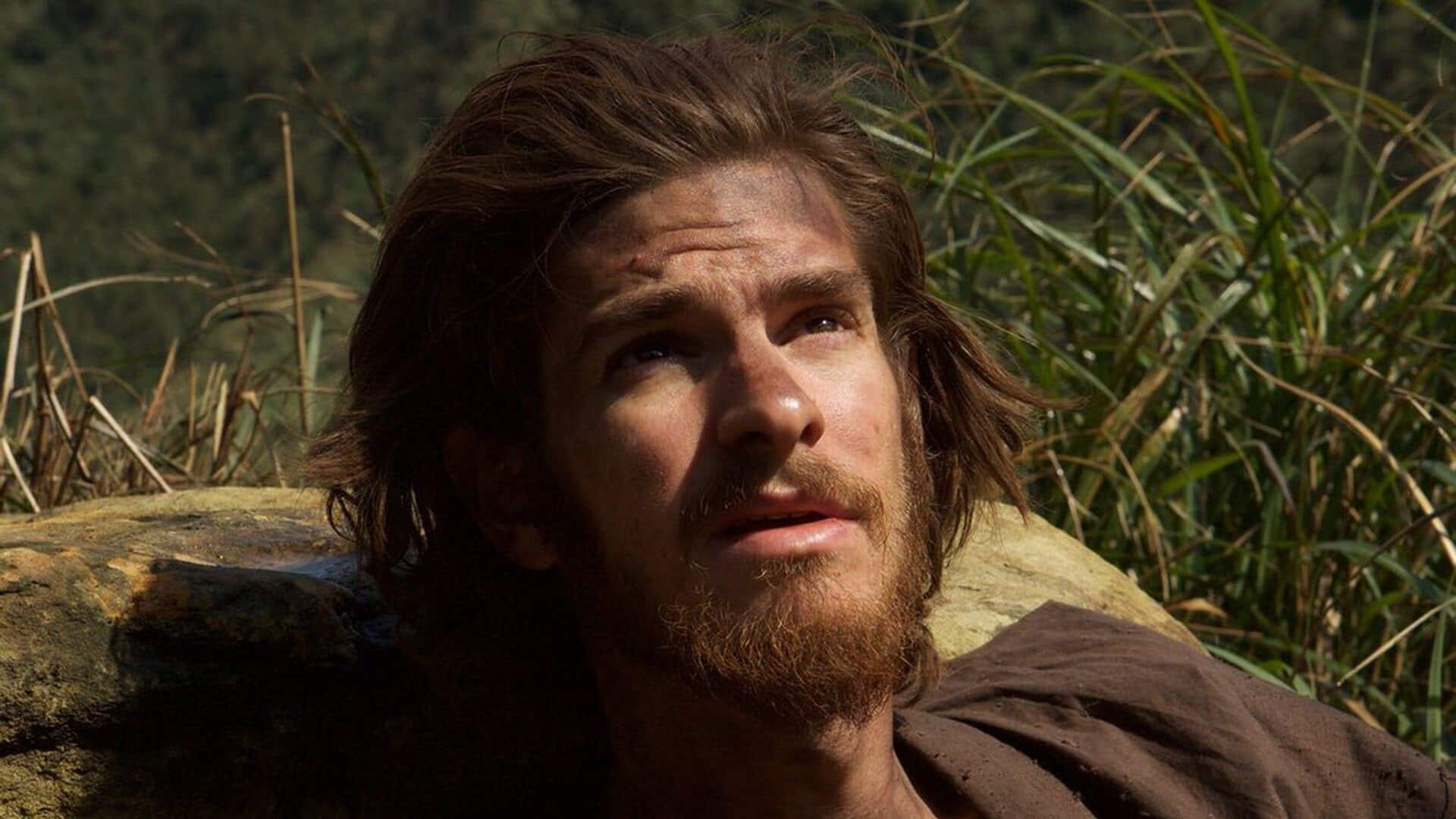 'Not true': Andrew Garfield on playing Jesus in Scorsese's movie