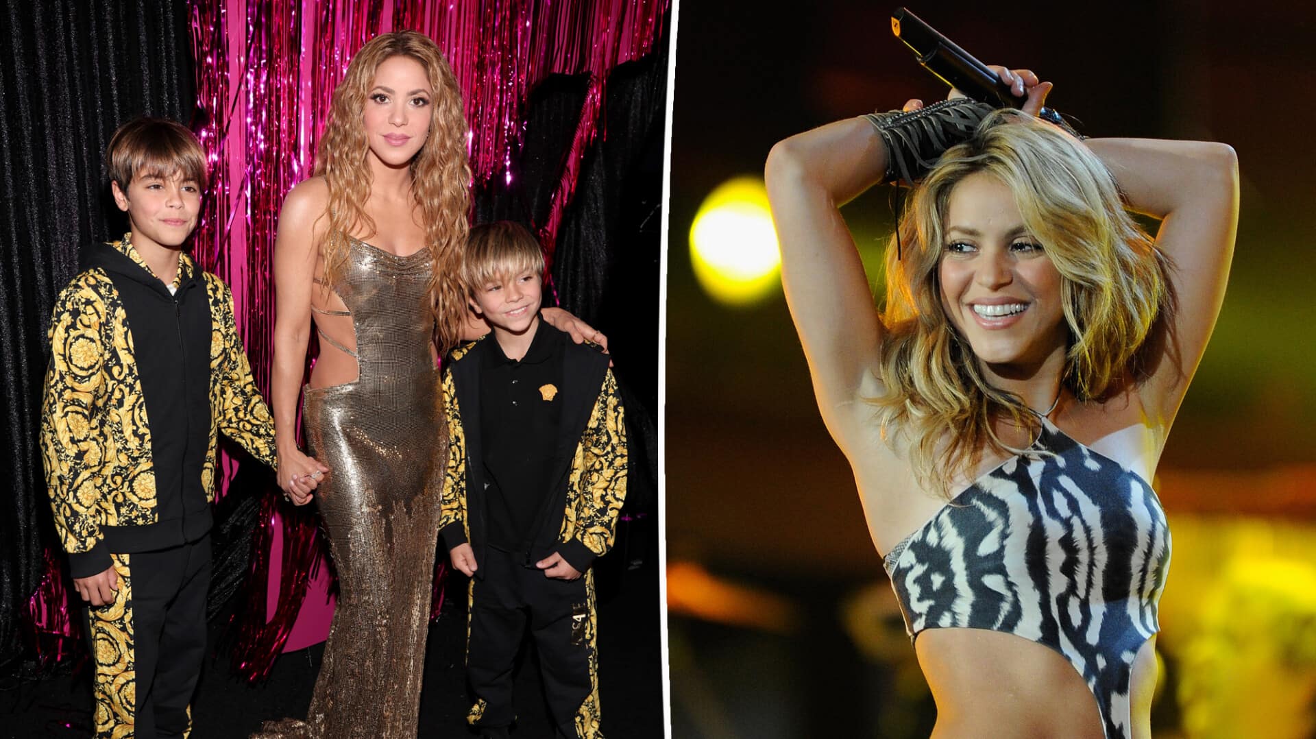 Shakira settled 5-year tax battle for $15M to 'protect kids'