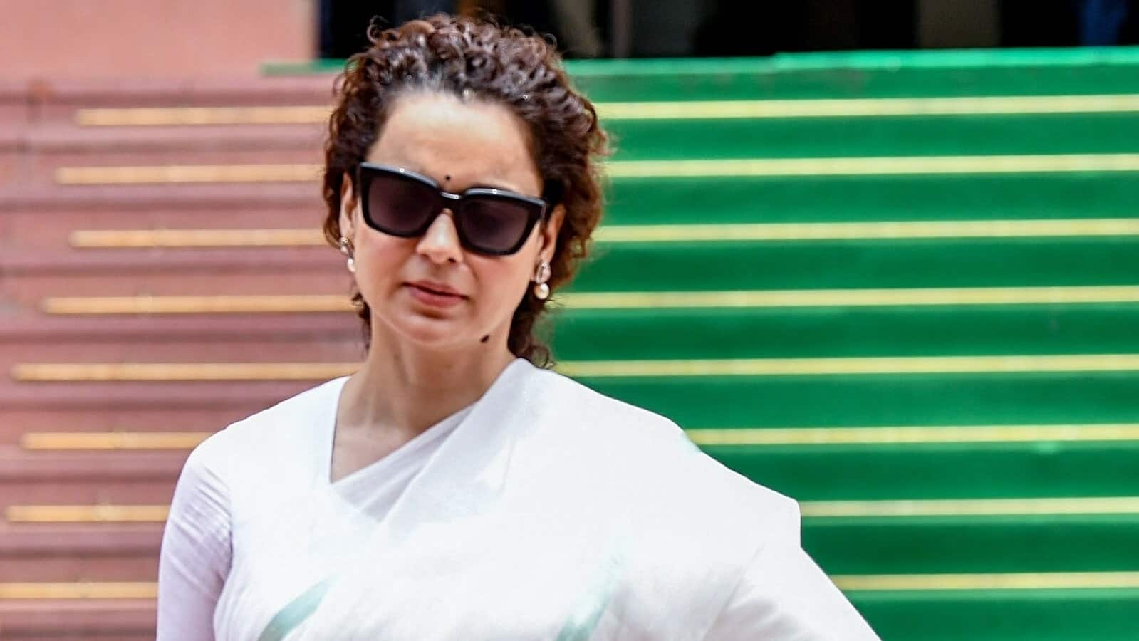 'I'm not stupid...crazy': Kangana Ranaut responds to BJP's public rebuke