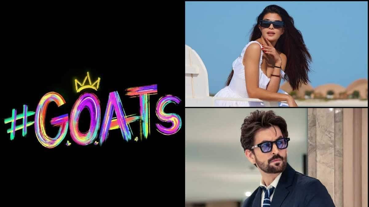 'G.O.A.Ts': Jacqueline-Neil Nitin Mukesh's musical drama gets official logo