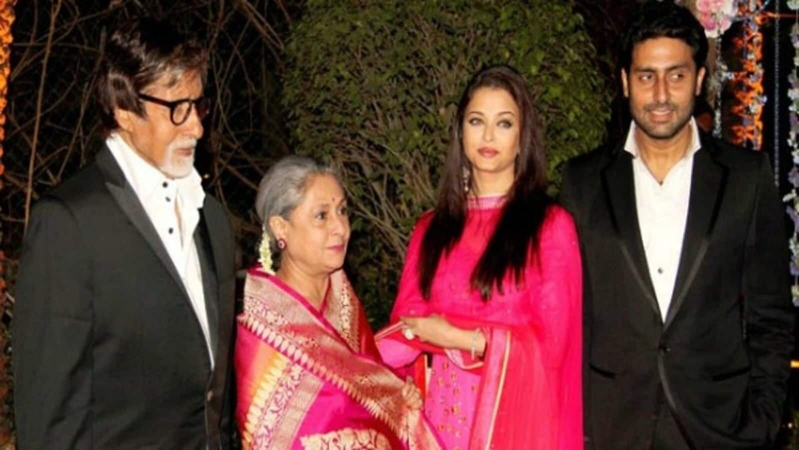 Jaya Bachchan's 'not my daughter' comment about Aishwarya goes viral