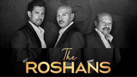 Inside 75 years of one family legacy—'The Roshans'! Watch trailer