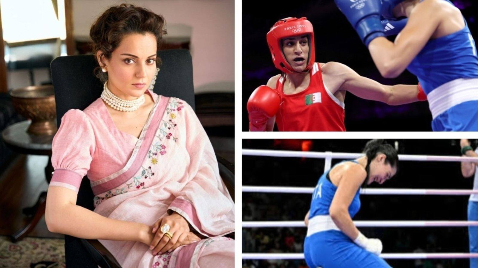 'Most unfair...': Kangana Ranaut reacts to Olympics boxing match controversy