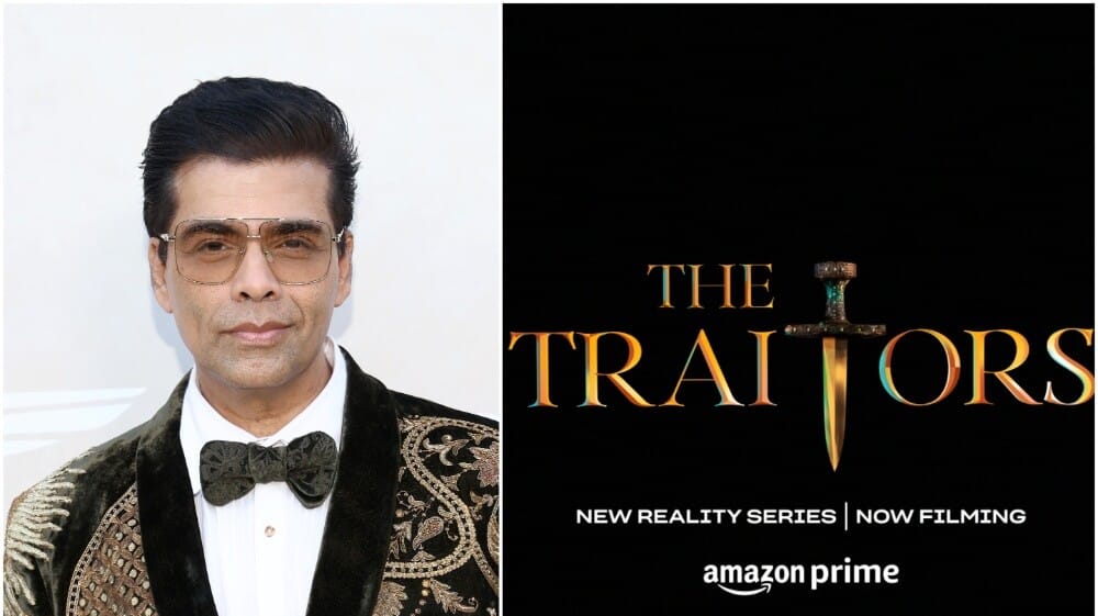 KJo to host Indian version of 'Traitors' on Prime Video!