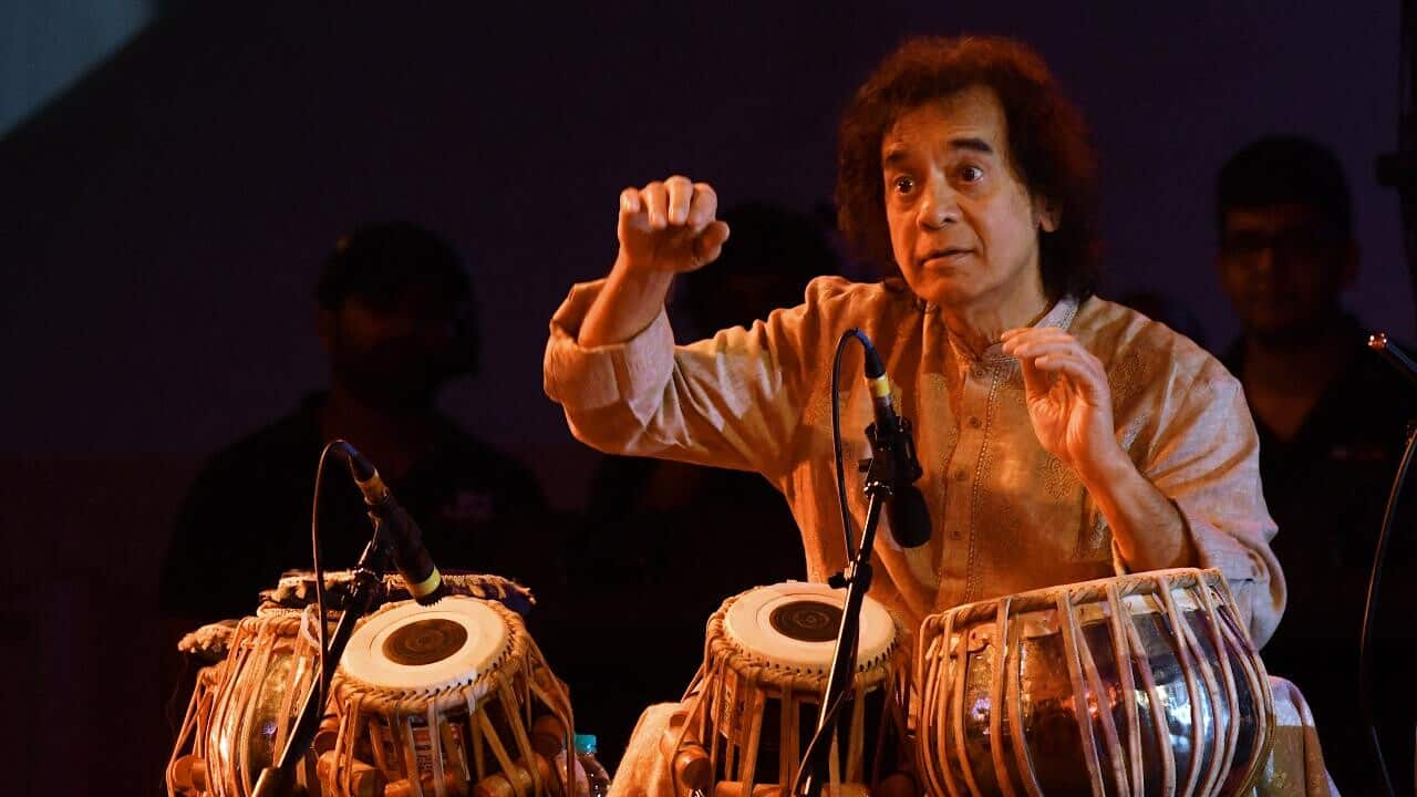 'Shame'—Fans outraged over Zakir Hussain's omission from Grammys 'In Memoriam'