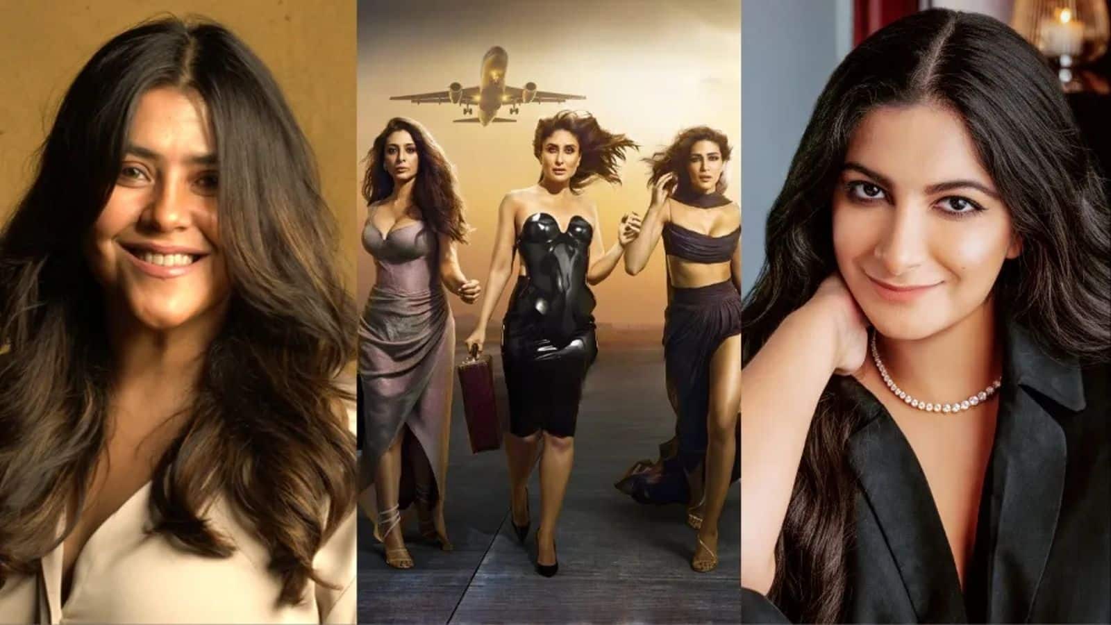 Rhea-Ektaa share plans for a potential sequel to Kareena-Kriti-Tabu's 'Crew'