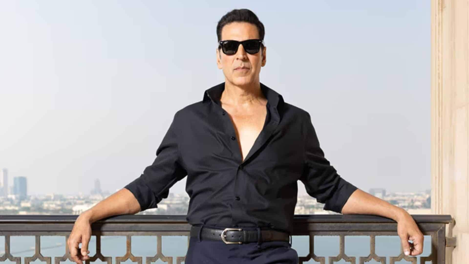 Flying object injures Akshay Kumar's eye during 'Housefull 5' shoot