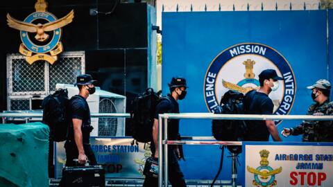 Another drone seen near Sunjuwan military station in Jammu Another drone seen near Sunjuwan military station in Jammu