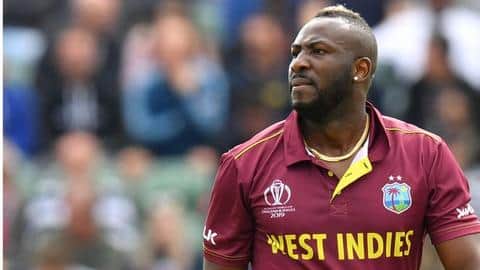 Andre Russell dropped for T20 World Cup: His notable stats Andre Russell dropped for T20 World Cup: His notable stats