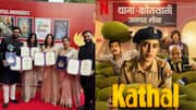 Ektaa Kapoor says 'Kathal' winning National Award, a 'magical moment'