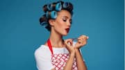 Want retro glam hair? Try vintage curls 