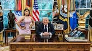 'So hot,' says Trump about Nicki Minaj at White House