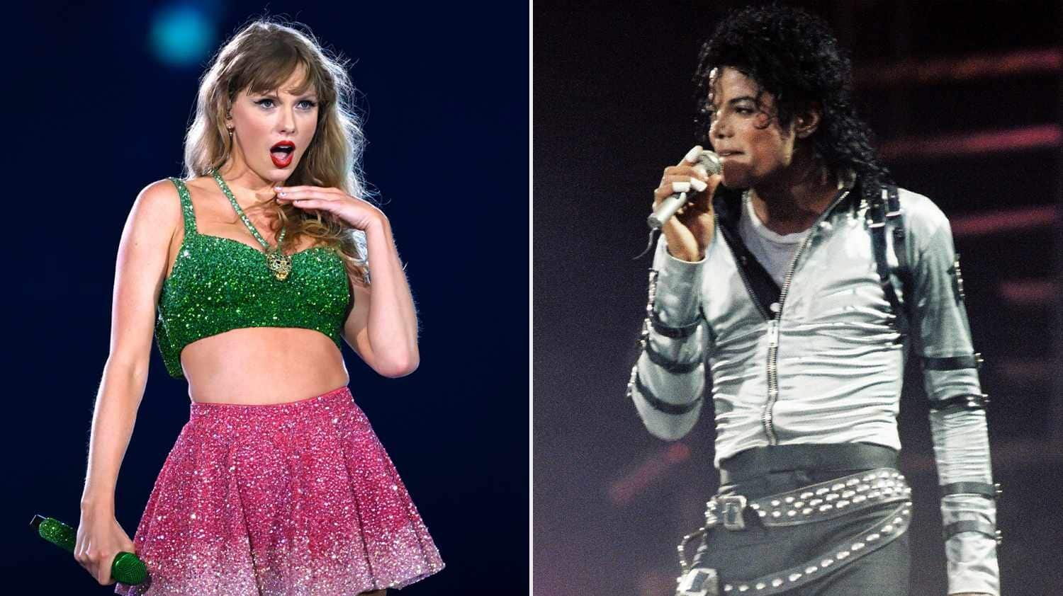 Taylor Swift breaks 35-year Wembley record set by Michael Jackson!