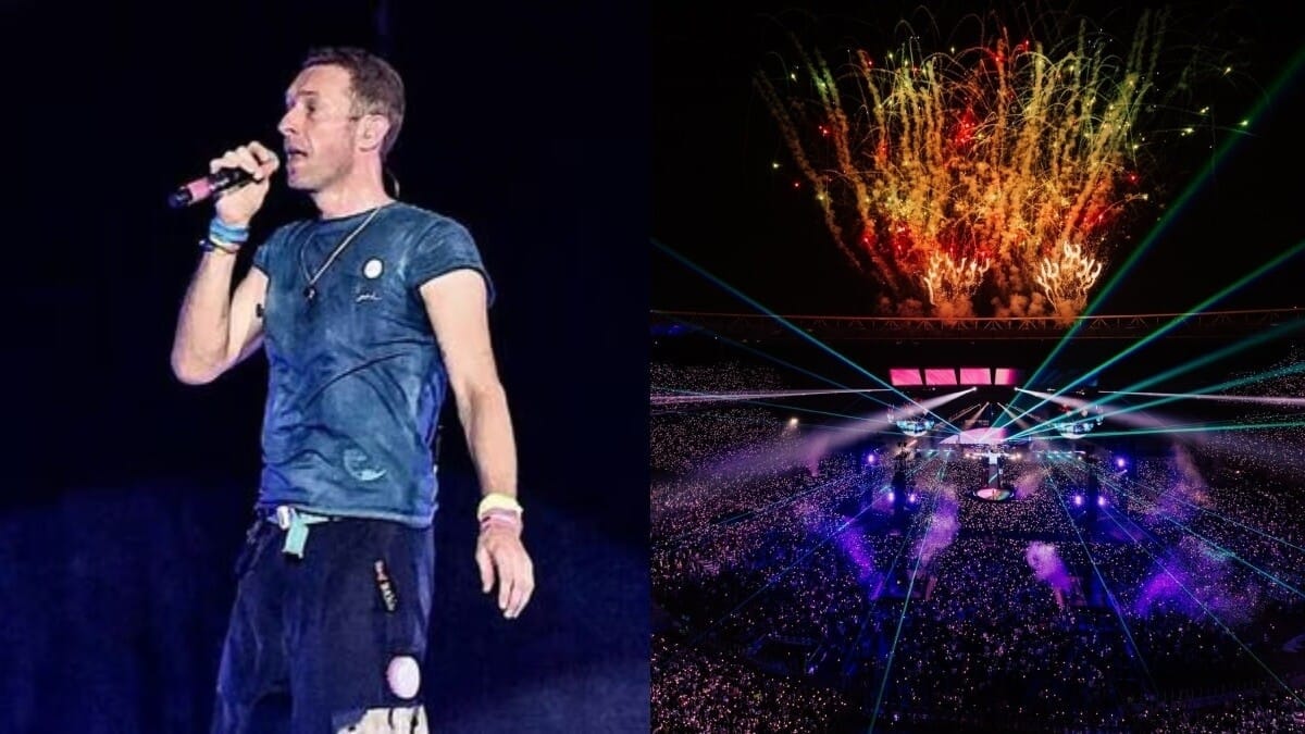 8.3M views, 165M-minutes watched: Coldplay concert on Hotstar breaks records