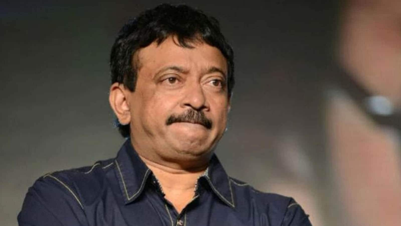 RGV avoids questioning after sharing offensive photos of CM Naidu