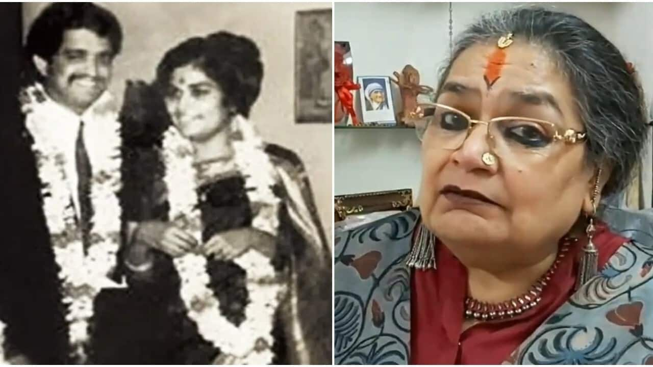 Who was Usha Uthup's husband Jani, who died at 78