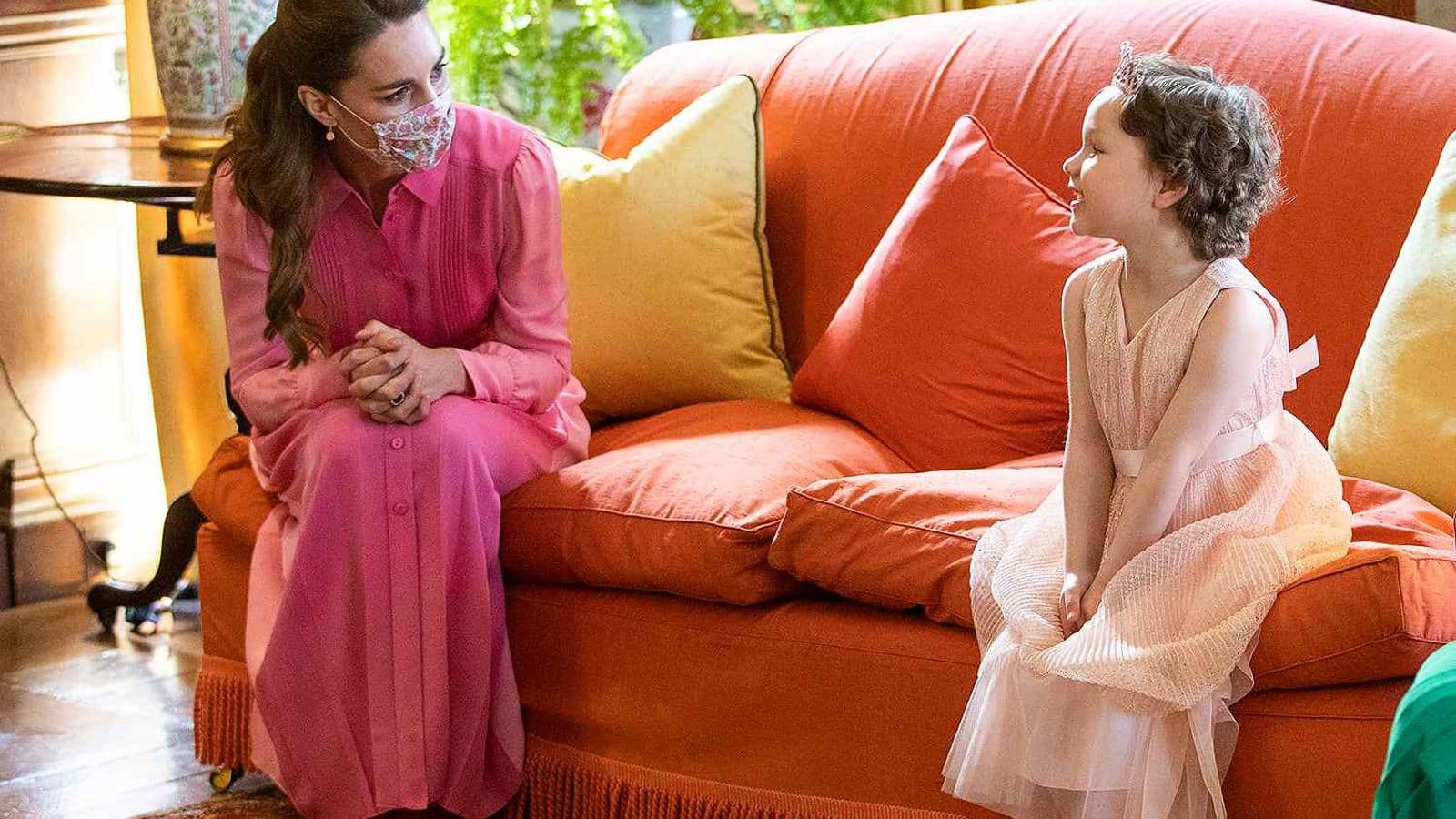 Kate Middleton receives heartfelt message from young cancer survivor