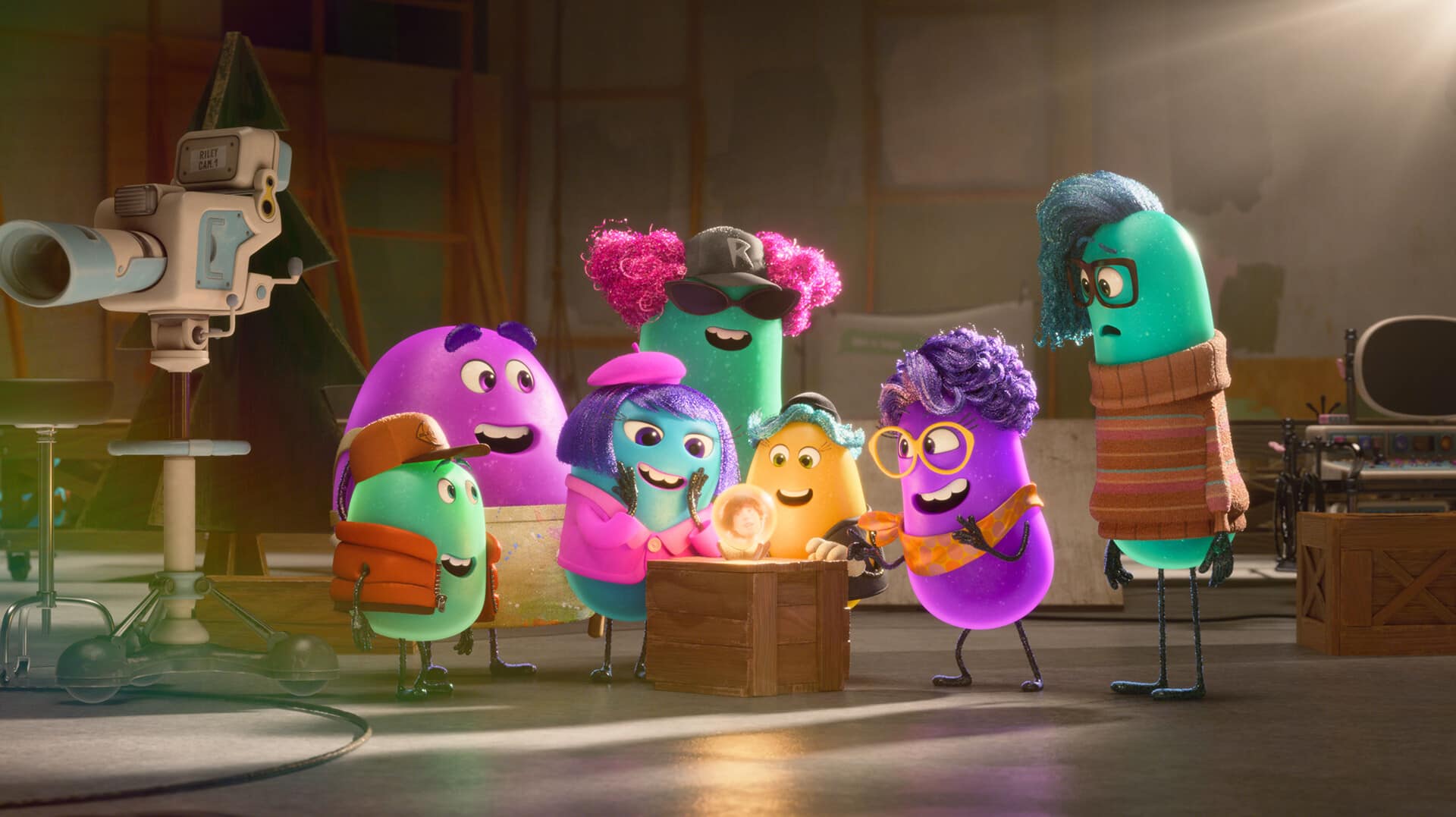 How to watch the 'Inside Out' spin-off series 'Dream Productions'