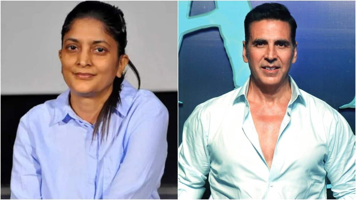 'Didn't get along': 'Sarfira' director Sudha on working with Akshay