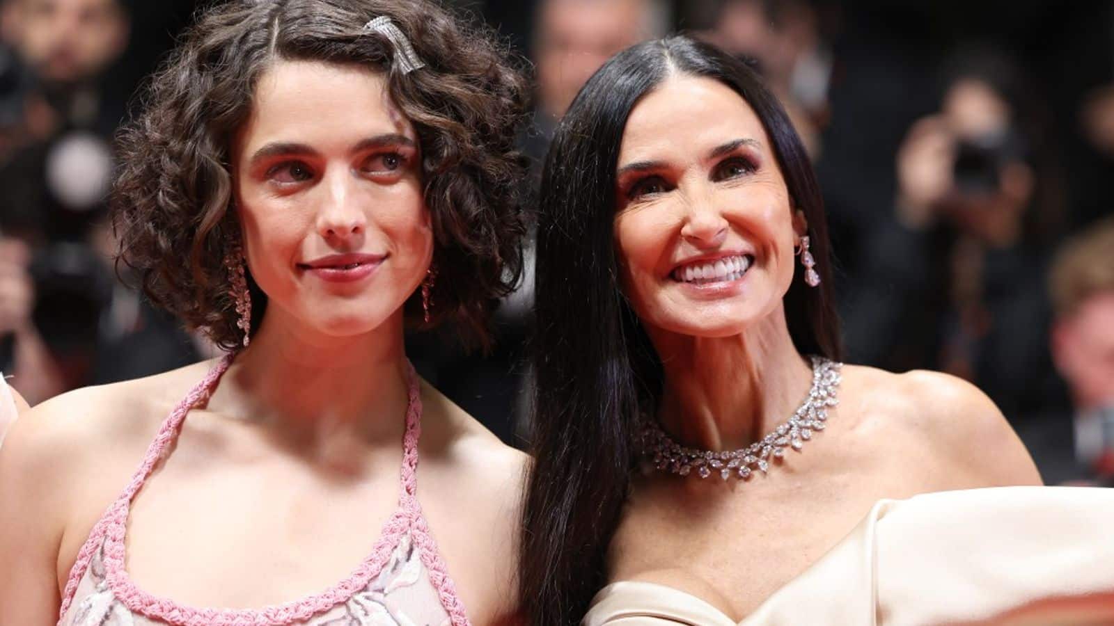 Demi Moore's 'The Substance' earns record 13-minutes applause at Cannes