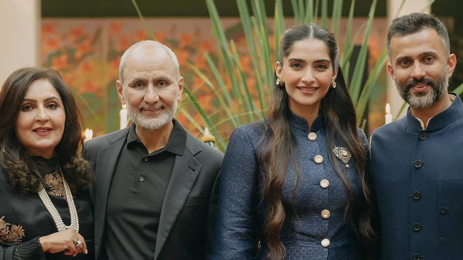 Sonam Kapoor's father-in-law buys ₹231cr London property for her, Anand