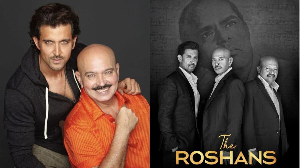 'The Roshans': Netflix announces docu-series on Hrithik Roshan's family