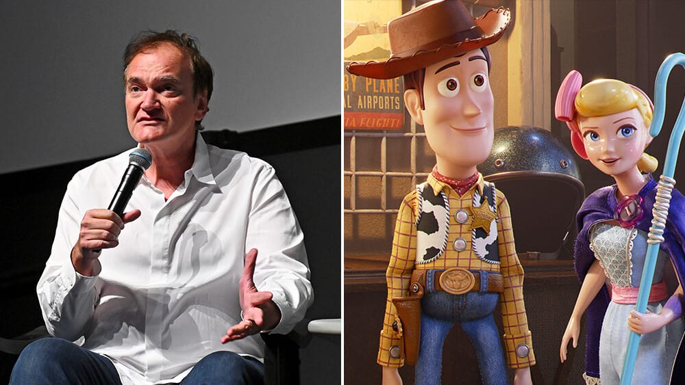 Quentin Tarantino says he has “no desire” to watch “Toy Story 4”