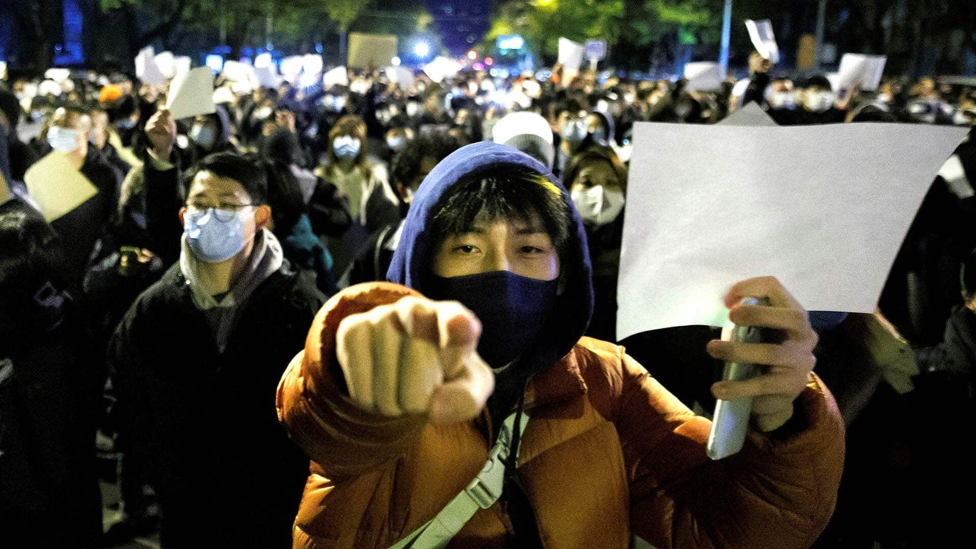 Chinese filmmaker faces trial for documenting rare COVID-19 lockdown protests