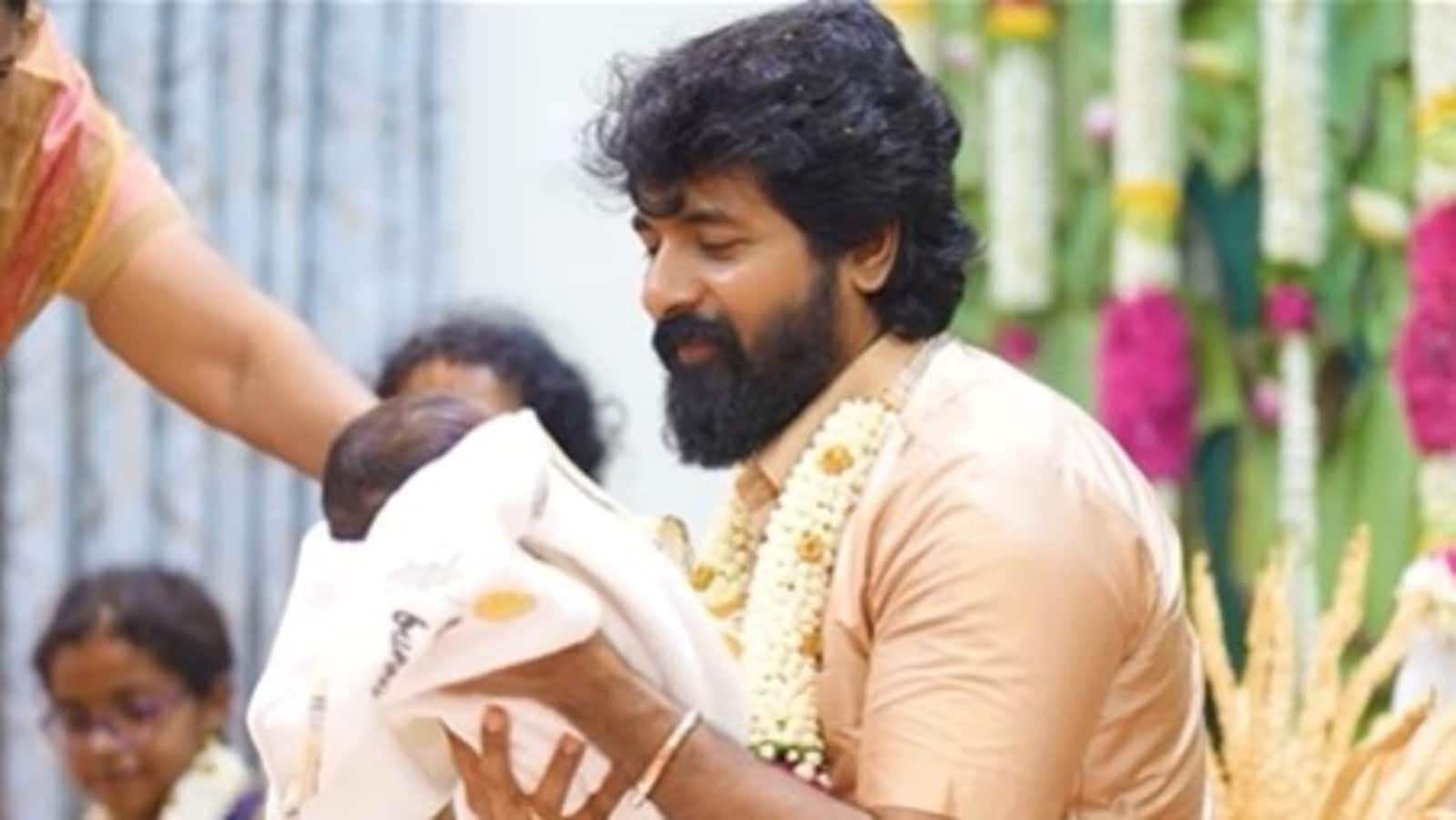 Welcome Pavan! Sivakarthikeyan reveals newborn's name, showers wife with love