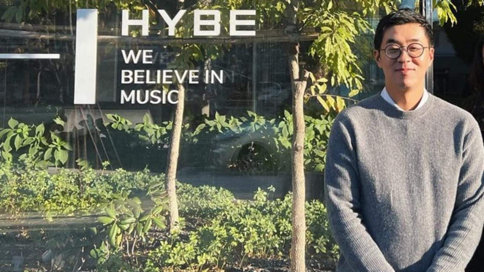 Big shake-up at HYBE: Park Ji-won resigns; new CEO revealed!