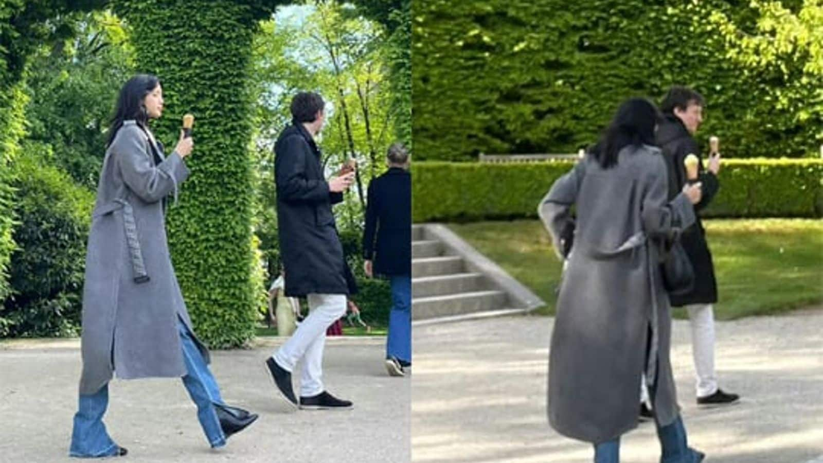 Viral: BLACKPINK's Lisa, rumored beau Frédéric Arnault's romantic stroll captured