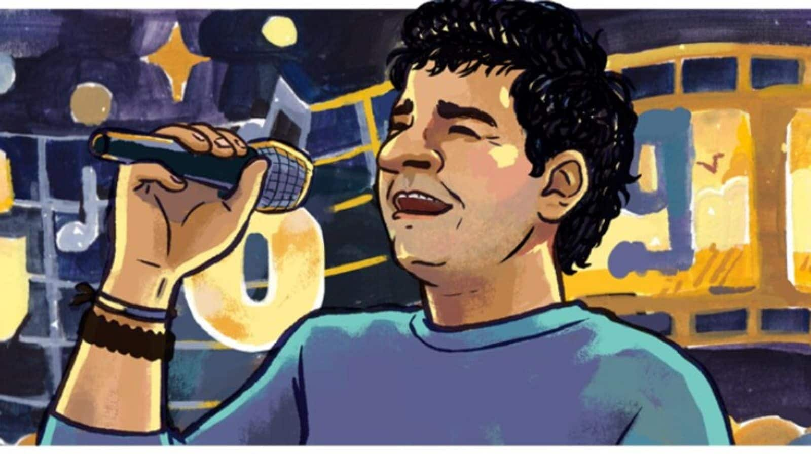 Google Doodle honors late Bollywood singer KK