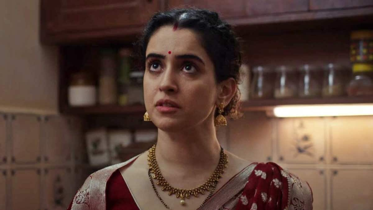 'Mrs.': Sanya Malhotra's award-winning film to premiere on this platform