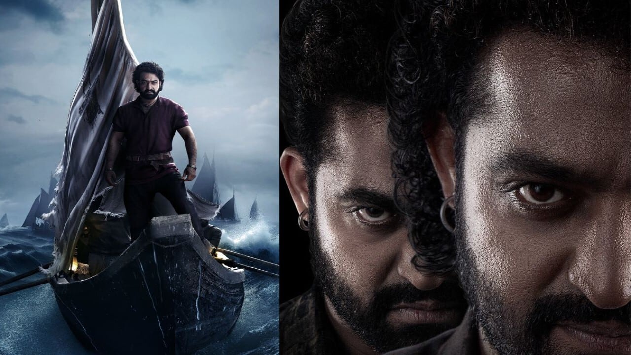 NTR's dual roles in 'Devara'? New poster leaves fans guessing