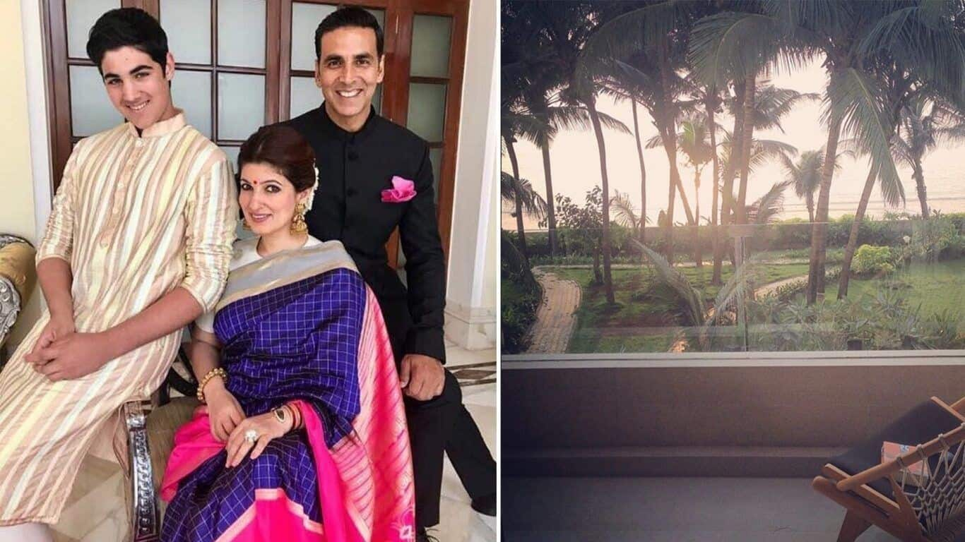 Akshay Kumar-Twinkle Khanna sell luxury apartment for ₹80cr: Report