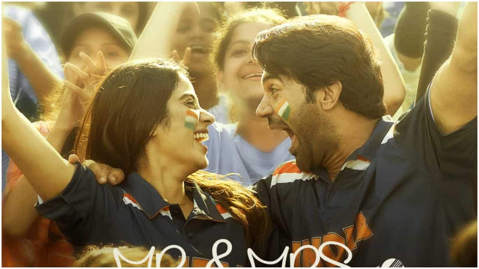 Trailer: Rajkummar-Janhvi's 'Mr. & Mrs. Mahi' bound by cricket, love