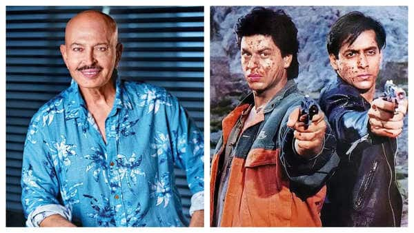 SRK-Salman stayed in 15x15ft rooms during 'Karan Arjun': Rakesh Roshan