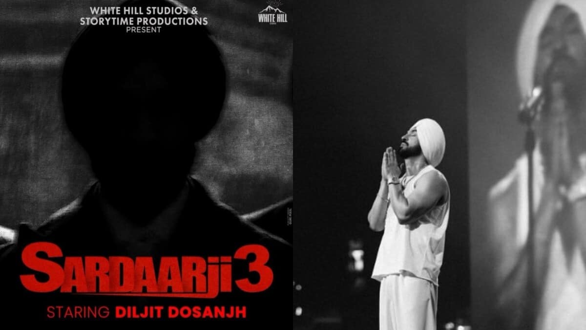 Diljit Dosanjh's 'Sardaar Ji 3' announced! Release date, poster revealed