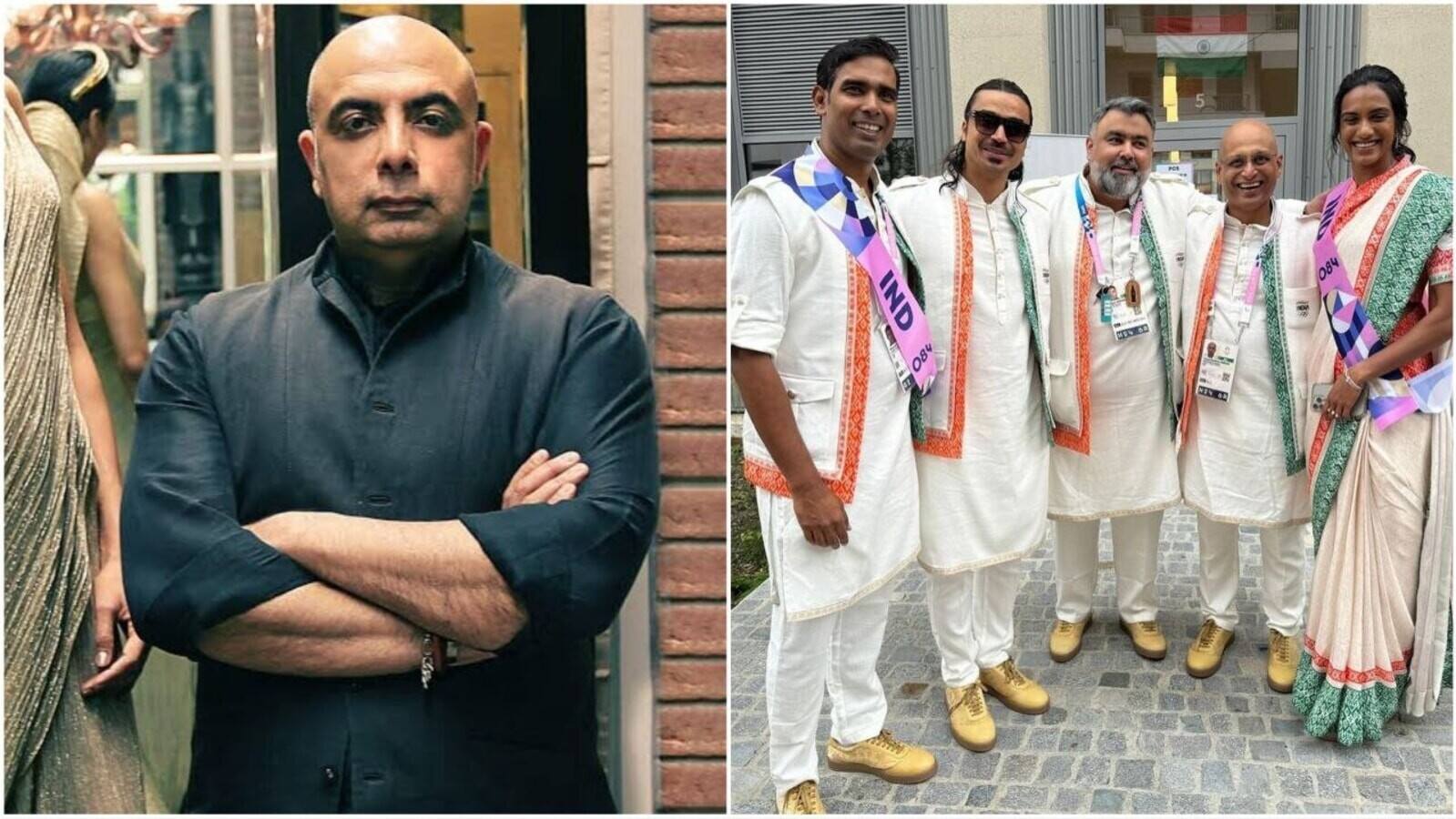 Tarun Tahiliani slams armchair activists for criticizing India's Olympics uniforms