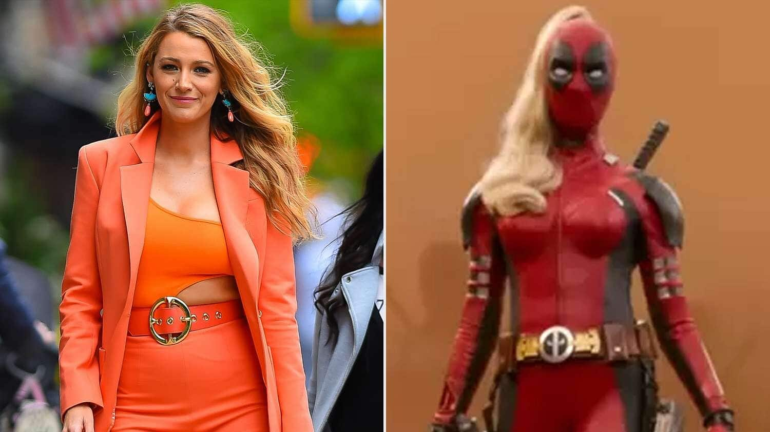 Is Blake Lively Lady Deadpool? Fans convinced after red-outfit photo 